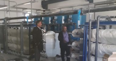 أرض الفيروز على طريق التنمية.. دفعة مشروعات خدمية جديدة بوسط سيناء.. صور