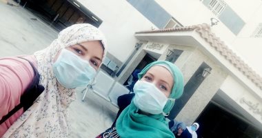 "أبطال بيسلموا أبطال".. الطاقم الطبى الرابع يتسلم مهمة مواجهة كورونا فى قها