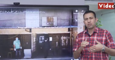 فيديو.. عودة خدمات الشهر العقارى بـ"الكمامة والجوانتى" 