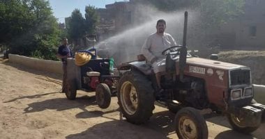 محافظ البحيرة يوجه بتكثيف حملات تطهير وتعقيم الشوارع لمواجهة كورونا