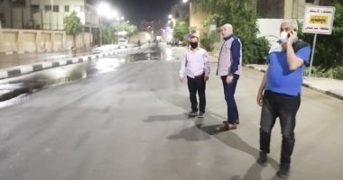 رئيس مدينة الأقصر يعلن استمرار حملات النظافة والرش والتعقيم بالشوارع.. صور
