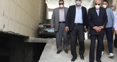 محافظ الجيزة: حصر جراجات السيارات أسفل العقارات المستبدلة نشاطها.. صور 