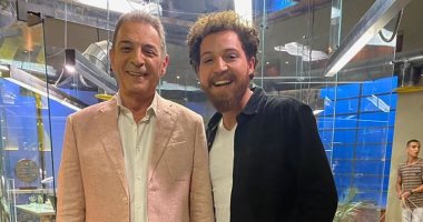 محمود حميدة وحجازى.. على شرف "لما كنا صغيرين"‏ .. صورة 