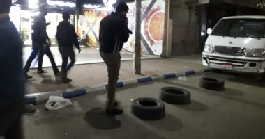 صور.. بالتزامن مع الحظر.. حملات لإزالة الإعلانات المخالفة بالإسكندرية