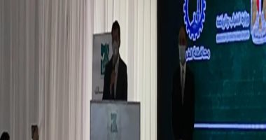 وزير الرياضة: سعيد بمشاركتى فى انطلاق قافلة الخير من الغربية 