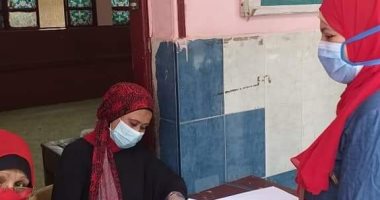 محافظ الجيزة يشدد على تعقيم المدارس خلال تسليم المشروعات البحثية