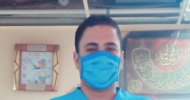 الجيش الأبيض.. "أحمد" فنى تمريض بمستشفى جامعة قناة السويس فى مواجهة كورونا