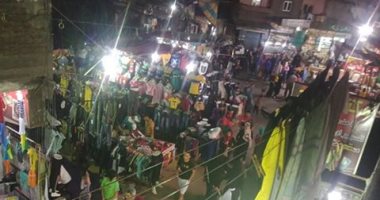 شكوى من زحام بشارع نبيل الوقاد فى منشية ناصر يهدد بانتشار كورونا