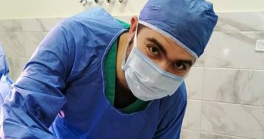 الجيش الأبيض.. "محمد" طبيب عمليات الطوارئ بالأحرار التعليمى فى مواجهة كورونا