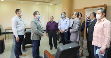 محافظ المنوفية : أخذ مسحات من الأطقم الطبية والتمريض بمستشفى الباجور