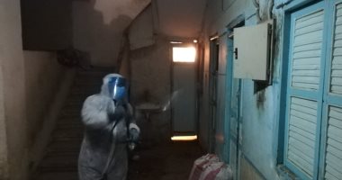 عزل 6 منازل بنجع الدير ونجع أبو حسين فى سوهاج بعد ظهور حالة إيجابية