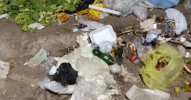سيبها علينا.. شكوى من انتشار القمامة بمدينة كفر الشيخ