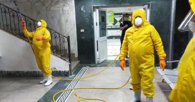 تطهير مستشفى طور سيناء العام بعد الاشتباه فى حالة إصابة بفيروس كورونا