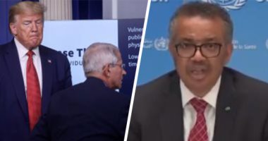 مستقبل غامض يهدد المنظمات الدولية فى 2020.. كورونا ذريعة واشنطن لتقويض "الصحة العالمية"..دعم المنظمة لنجاح الصين فى احتواء الفيروس وضعها على خط الصراع.. وترامب يواصل عداءه للأمم المتحدة بالانسحاب من منظماتها