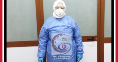 جيشنا الأبيض.. المقاتلة "فتحية" أحد أبطال قسم العزل بمستشفى دماص بالدقهلية