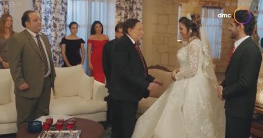 مسلسل "فلانتينو" الحلقة 16.. عادل إمام يتزوج داليا البحيرى