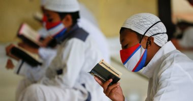 كورونا حول العالم × 10 صورة