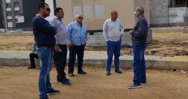 رئيس جهاز دمياط الجديدة يتفقد تنفيذ الطرق بمشروع "JANNA" للإسكان الفاخر