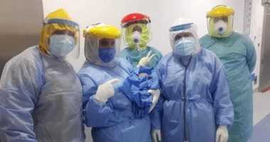 مستشفى العجمى للحجر الصحى تستقبل أول مولود لأم مصابة بـ"كورونا"