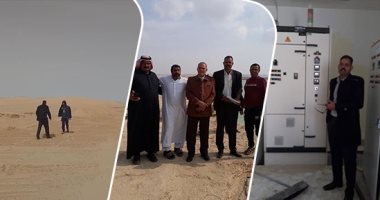 بالأرقام.. دفعة مشروعات خدمية جديدة يتم تنفيذها بوسط سيناء.. بيوت بدوية ومحطة مياه ومرافق خدمات كهرباء للقرى.. ورفع كفاءة 3 مبان خدمية ومد طرق.. التجهيز لمشروعات الاستفادة بالسيول وزراعة مساحات جديدة.. صور