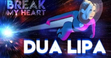 تبحث دائما عن التجديد.. دوا ليبا تطلق كليب "Break My Heart" بطريقة الأنيميشن