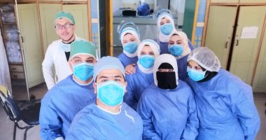 الجيش الأبيض..فريق التمريض بمركز الأورام جامعة المنصورة فى مواجهة كورونا