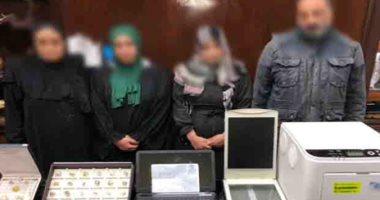 الداخلية تسقط لصوص محلات الصاغة بالإسكندرية.. ارتكبوا 12 حادثا