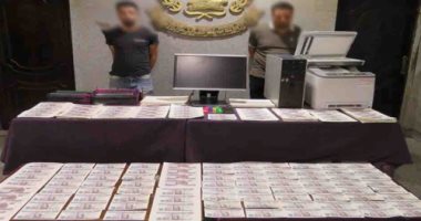 الداخلية تسقط أخطر عصابة لتزوير العملة الوطنية وعملائها بالمحافظات