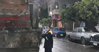 تقلبات جوية وأمطار خفيفة غرب الإسكندرية.. صور
