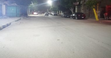 رياح مصحوبة بالأتربة تضرب مدن وقرى بنى سويف.. صور