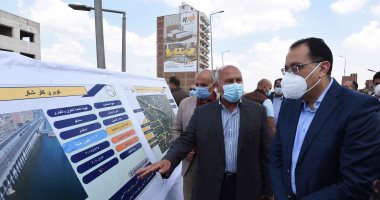 رئيس الوزراء يتفقد عدد من مشروعات الطرق والكبارى بالقليوبية