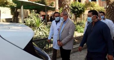 وكيل صحة الدقهلية يزور مستشفى شربين ويوجه الشكر للعاملين بعد هجوم عجينة