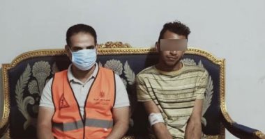 "التضامن" توجه فريق التدخل السريع لإنقاذ شاب عشرينى بلا مأوى
