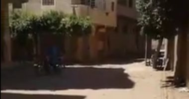 فيديو.. اللحظات الأولى لعزل قرية شنشور بالمنوفية بعد ظهور إصابات بكورونا