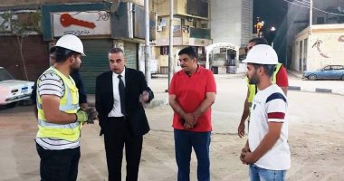 محافظ سوهاج يتفقد أعمال ترحيل خطوط مياه الشرب 