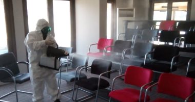 بشكتاش التركى يعقم مقر النادى بعد إصابة لاعبه بفيروس كورونا.. صور 