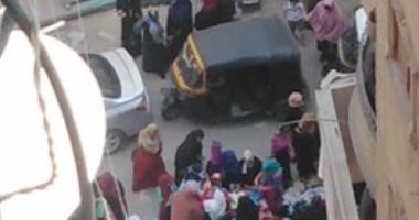 خوفا من كورونا.. قارئة تشكو من زحام الأسواق فى شبرا الخيمة