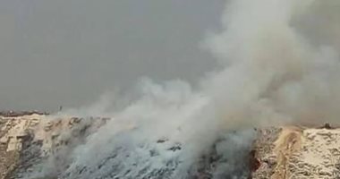 "سيبها علينا".. شكوى من دخان حرق القمامة بمنطقة عرب العليقات فى القليوبية