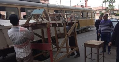 صور.. حملات مكبرة لإزالة التعديات والإشغالات وسط الإسكندرية