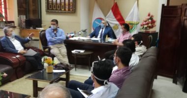 مستشفيات بنها الجامعية تستعد للعزل الصحى فى مواجهة كورونا