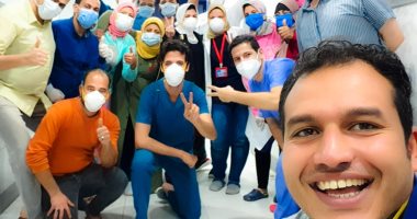 ارتفاع عدد حالات التعافى من كورونا لـ103 وتحويل 312 حالة بمستشفى العجمى