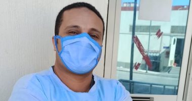 الجيش الأبيض.. "إسلام" رئيس قسم الروماتيزم بتأمين صحى بورسعيد يواجه كورونا