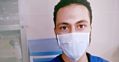 الجيش الأبيض.. "إسلام" فنى خدمات طبية بمستشفى الإسماعيلية فى مواجهة كورونا
