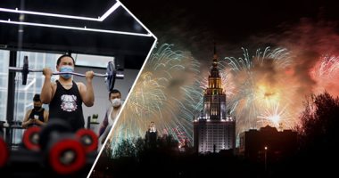 العالم هذا الصباح.. الألعاب النارية تضىء سماء روسيا احتفالا بذكرى نصر الحرب العالمية الثانية.. بكين تعيد فتح الصالات الرياضية بعد تخفيف إجراءات كورونا فى الصين.. وإقبال على صالونات الحلاقة وتصفيف الشعر فى باريس