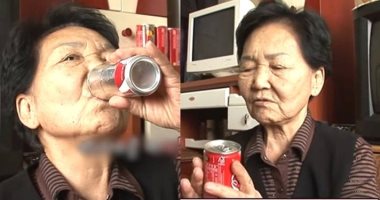 حزنا على زوجها وابنها.. امرأة كورية شربت 150 ألف عبوة مياة غازية فى 40 سنة