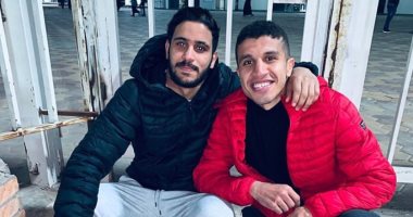 قصة صور ..عبد الله جمعة و عبد الغنى " محبة بعد عداوة " 