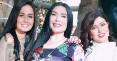 عبير صبرى مع جومانا مراد و حلا شيحة:" ربنا مايسلط الثلاثة دول على حد"