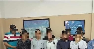 النيابة تحقق مع 51 شخصاً بتهمة خرق حظر التجوال بالقطامية 