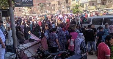 خوفا من كورونا.. شكوى من ازدحام سوق بشبين القناطر بالقليوبية