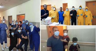 دروس الوحدة الوطنية بالحجر الصحى.. أسرة محمد تنقذ حياة قمص قبطى بـ"البلازما".. ابن أسوان يتبرع بالدم لقبطى من قنا.. ويؤكد: لم أتردد لحظة والأطباء لم يقصروا.. الطب الوقائى: أول تجربة للعلاج الجديد